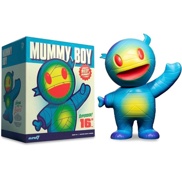 Super7 Supersize Mummy Boy - 16